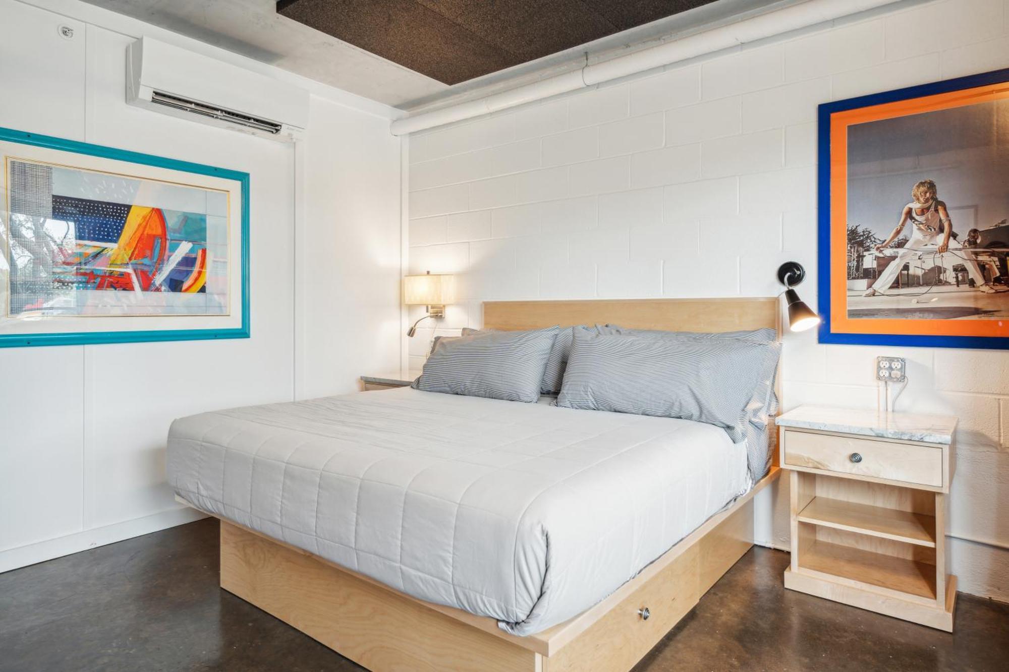Boutique Vera Hotel In The Heart Of Folly Beach Exterior foto
