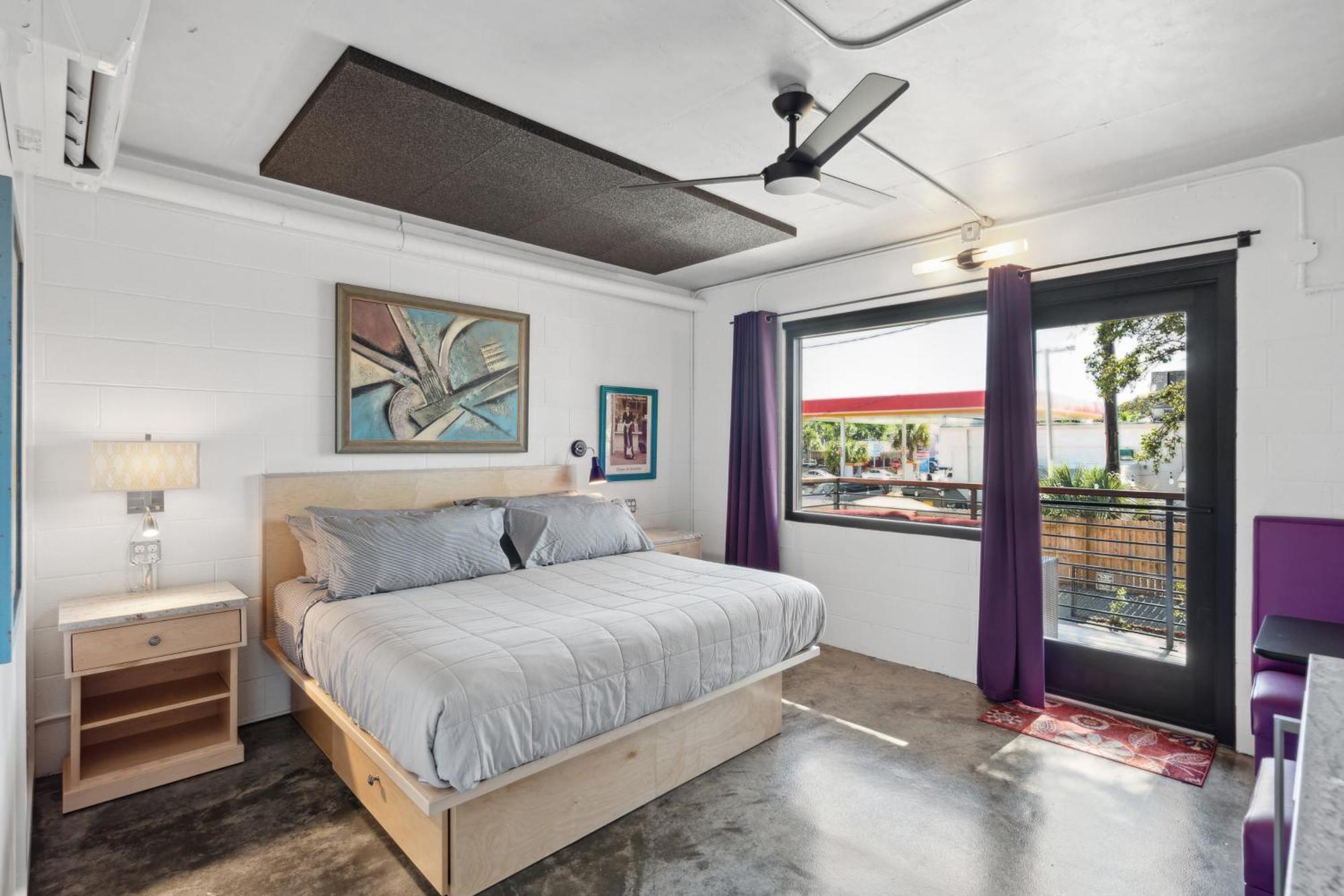 Boutique Vera Hotel In The Heart Of Folly Beach Exterior foto
