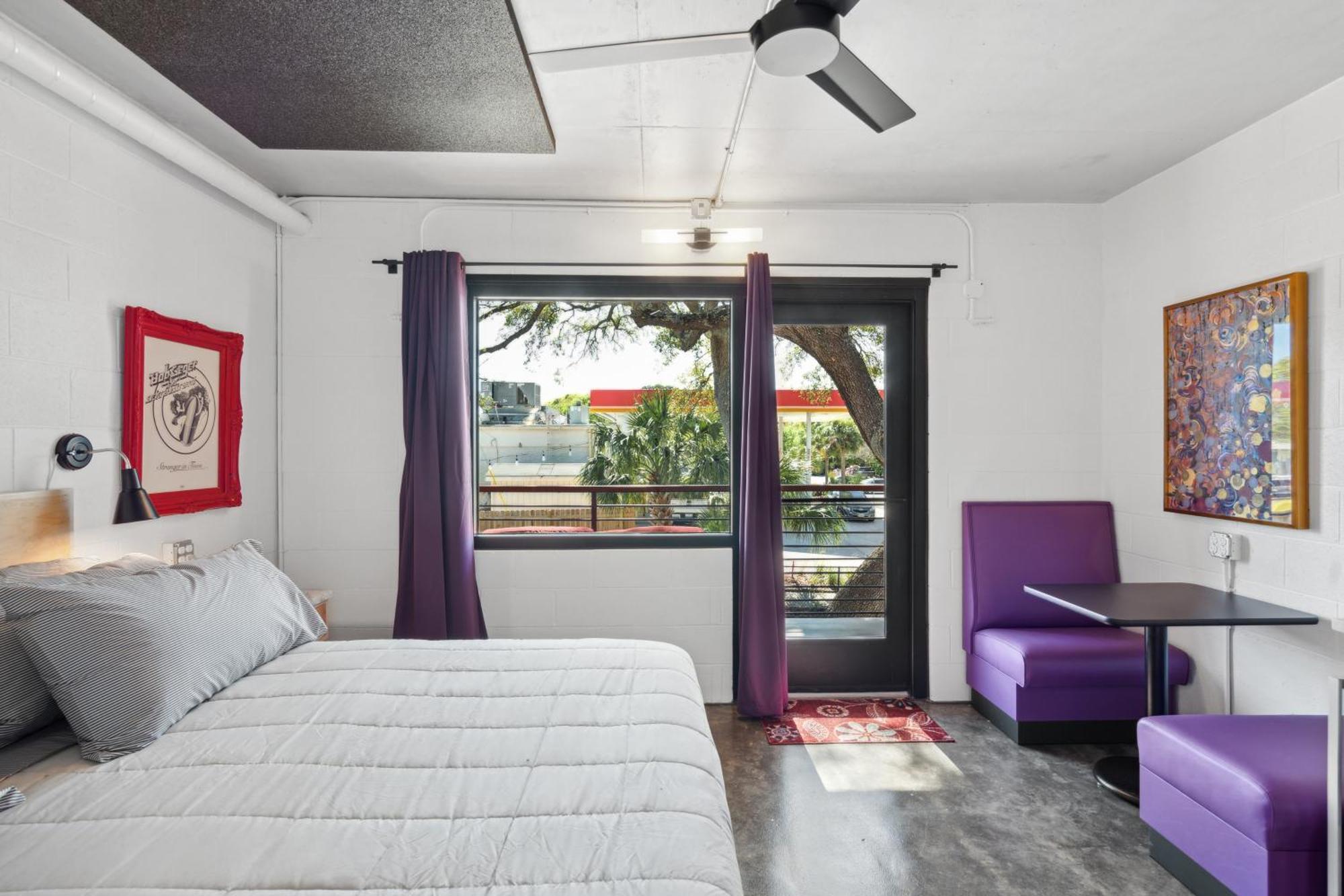 Boutique Vera Hotel In The Heart Of Folly Beach Exterior foto