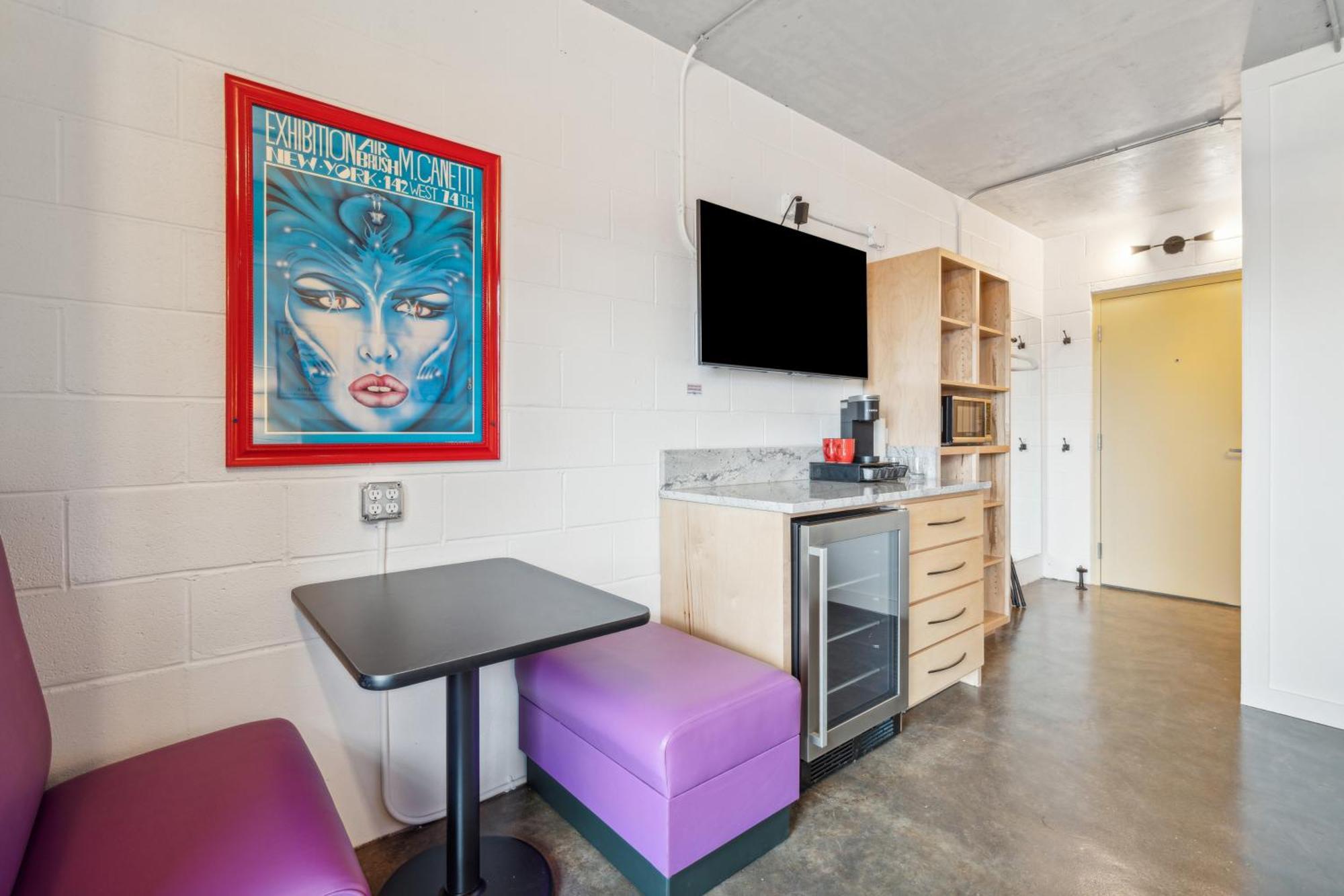 Boutique Vera Hotel In The Heart Of Folly Beach Exterior foto